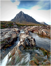 2nd - A view of the Buachaille - Ian McClue