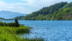 3rd - Catching one at Loch Fad - Tom Nelson