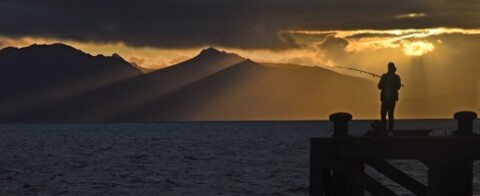 4th Fishing at sunset - Derrick Phillips