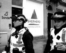 Accidental Shot Glasgow - Zandra Waterford