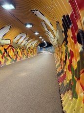 Alloway Tunnel Art - Zandra Waterford