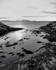 Arran from Troon - Ian McClue