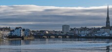 Blue day at Ayr - Tom Nelson