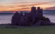 Dunure sunset - Tom Nelson