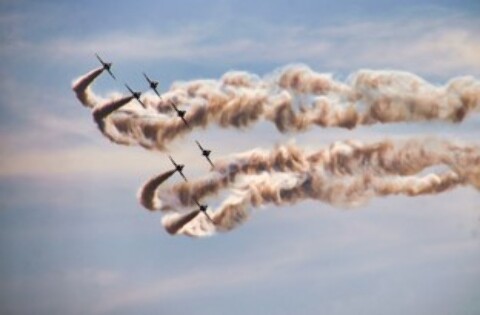 1st Red Arrows - Jim Daubney