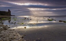 Hole in the clouds at Greenan - Tom Nelson