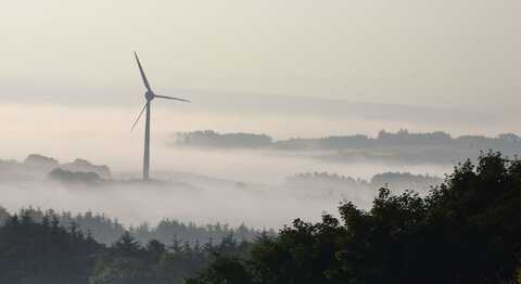 1st Morning Mist - Derrick Philips