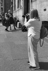 Isobel at Work - Zandra Waterford