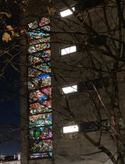 Nightime in Lilybank Gardens - Zandra Waterford