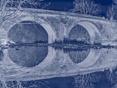 Old Howford Bridge - Tom Nelson