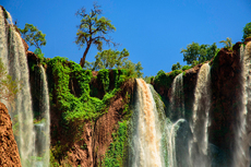 Ouzoud Waterfall - Saeid Ullah
