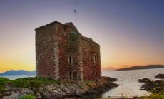 Portencross Castle - Jim Daubney