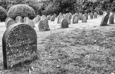 Quaker Burial Ground - Phil Hobbs