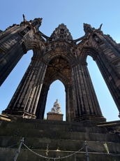 Scott Monument - Zandra Waterford