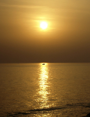 Sunset at sea - Phil Hobbs