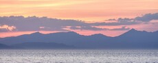  Sunset shades Arran - Tom Nelson
