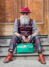 Tartan Man - Isobel Shaw