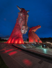 The Kelpies - Michael Kelso
